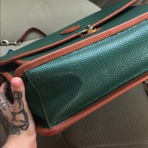 Dooney & Bourke Bags Dooney And Bourke Laptop Bag Vintage Leather